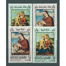 Nuevas Hebridas - Correo Yvert 300/3 ** Mnh