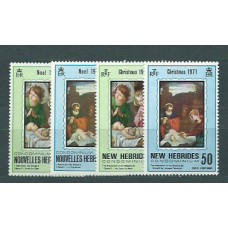 Nuevas Hebridas - Correo Yvert 314/7 ** Mnh