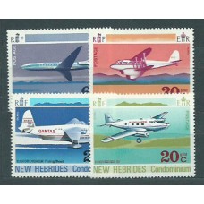 Nuevas Hebridas - Correo Yvert 322/5 ** Mnh