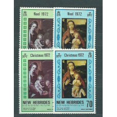 Nuevas Hebridas - Correo Yvert 350/3 ** Mnh