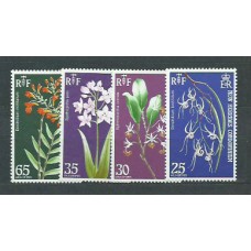 Nuevas Hebridas - Correo Yvert 362/5 ** Mnh