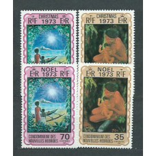 Nuevas Hebridas - Correo Yvert 374/7 ** Mnh