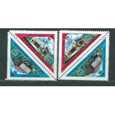 Nuevas Hebridas - Correo Yvert 391A/3A ** Mnh