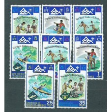 Nuevas Hebridas - Correo Yvert 410/7 * Mnh