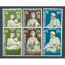 Nuevas Hebridas - Correo Yvert 418/23 ** Mnh