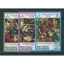 Nuevas Hebridas - Correo Yvert 441/3 ** Mnh