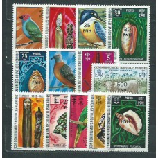 Nuevas Hebridas - Correo Yvert 463/75 ** Mnh