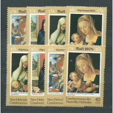 Nuevas Hebridas - Correo Yvert 541/8 ** Mnh