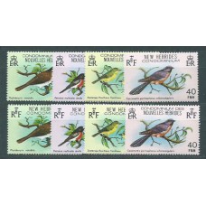 Nuevas Hebridas - Correo Yvert 575/82 ** Mnh