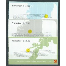 Tema Europa 2004 Noruega Yvert 1440/2 Carnet ** Mnh