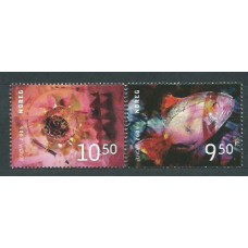 Tema Europa 2005 Noruega Yvert 1491/2 ** Mnh