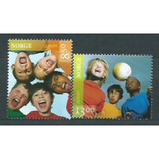 Tema Europa 2006 Noruega Yvert 1536/7 ** Mnh