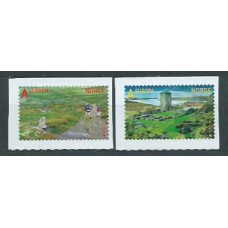 Tema Europa 2012 Noruega Yvert 1729/30 ** Mnh