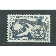 Polinesia - Correo Yvert 12 ** Mnh