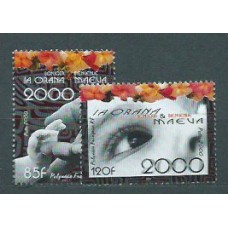 Polinesia - Correo Yvert 610/1 ** Mnh