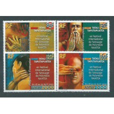 Polinesia - Correo Yvert 614/7 ** Mnh