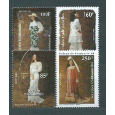 Polinesia - Correo Yvert 619/22 ** Mnh