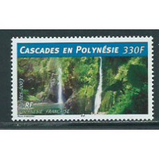 Polinesia - Correo Yvert 684 ** Mnh Cascadas