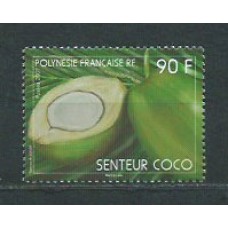 Polinesia - Correo Yvert 808 ** Mnh Flora. Fruto