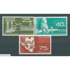 Polinesia - Aereo Yvert 11/3 ** Mnh