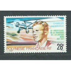 Polinesia - Aereo Yvert 125 ** Mnh Avión