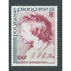 Polinesia - Aereo Yvert 129 ** Mnh Pintura