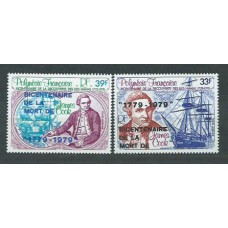 Polinesia - Aereo Yvert 142/3 ** Mnh Barcos