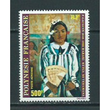 Polinesia - Aereo Yvert 154 ** Mnh Pintura