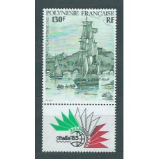 Polinesia - Aereo Yvert 189 ** Mnh Barco