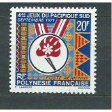 Polinesia - Aereo Yvert 45 ** Mnh Deportes