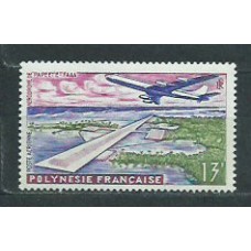 Polinesia - Aereo Yvert 5 * Mh Avión