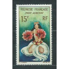 Polinesia - Aereo Yvert 7 ** Mnh Danza