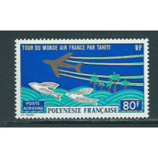 Polinesia - Aereo Yvert 73 ** Mnh Avión