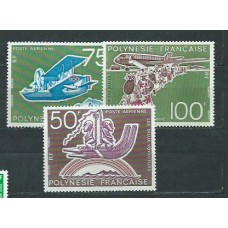 Polinesia - Aereo Yvert 89/91 ** Mnh