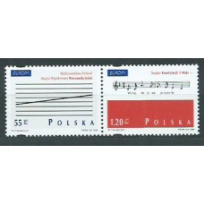 Tema Europa 1998 Polonia Yvert 3497/8 ** Mnh