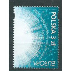 Tema Europa 2009 Polonia Yvert 4155 ** Mnh