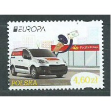 Tema Europa 2013 Polonia Yvert 4312 ** Mnh