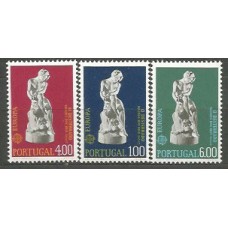 Tema Europa 1974 Portugal Yvert 1211/4 ** Mnh