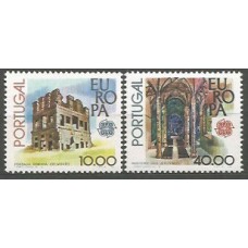 Tema Europa 1978 Portugal Yvert 1383/4 ** Mnh