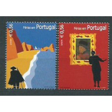 Tema Europa 2004 Portugal Yvert 2802/3 ** Mnh