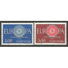 Tema Europa 1960 Portugal Yvert 879/80 ** Mnh