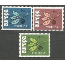 Tema Europa 1965 Portugal Yvert 971/3 ** Mnh