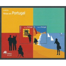 Tema Europa 2004 Portugal Yvert Hoja 205 ** Mnh