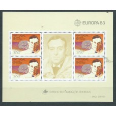 Tema Europa 1983 Portugal Yvert Hoja 41 ** Mnh