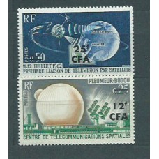 Reunion - Correo Yvert 355/6 ** Mnh