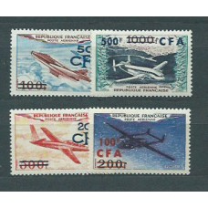 Reunion - Aereo Yvert 52/5 ** Mnh