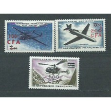 Reunion - Aereo Yvert 58/60 ** Mnh