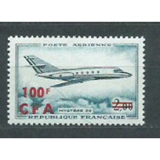 Reunion - Aereo Yvert 61 ** Mnh