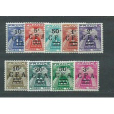 Reunion - Tasa Yvert 36/44 ** Mnh