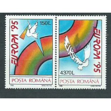 Tema Europa 1995 Rumania Yvert 4244/5 ** Mnh